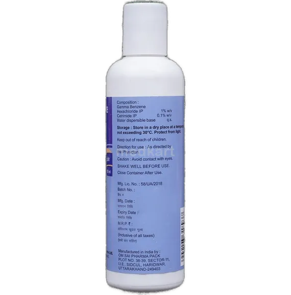 scabelice lotion 100 ml